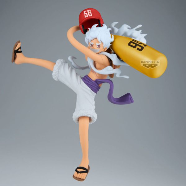 BANPRESTO BATTLE RECORD - MONKEY D LUFFY GEAR5-II - Image 3