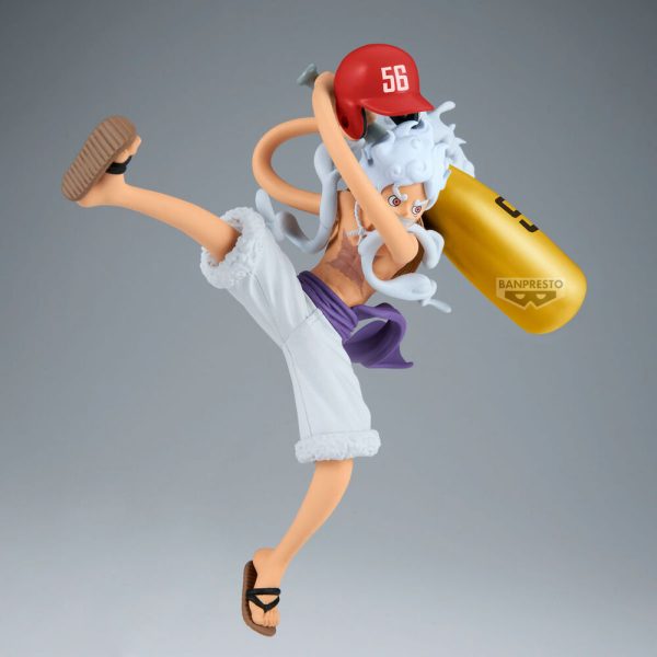 BANPRESTO BATTLE RECORD - MONKEY D LUFFY GEAR5-II - Image 4
