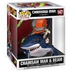 FUNKO POP CHAINSAW MAN Y BEAM 147 - Imagen 2