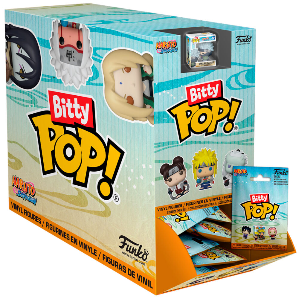 img_446189_8c79ed63e9b538eedcbe830a2c94b9cb_1 MYSTERY MINI FIGURE NARUTO BITTY POP - Image 1