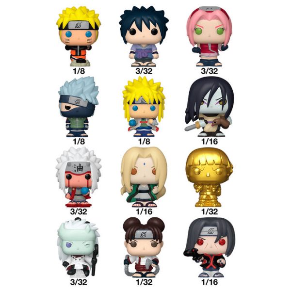 MYSTERY MINI FIGURE NARUTO BITTY POP - Image 2