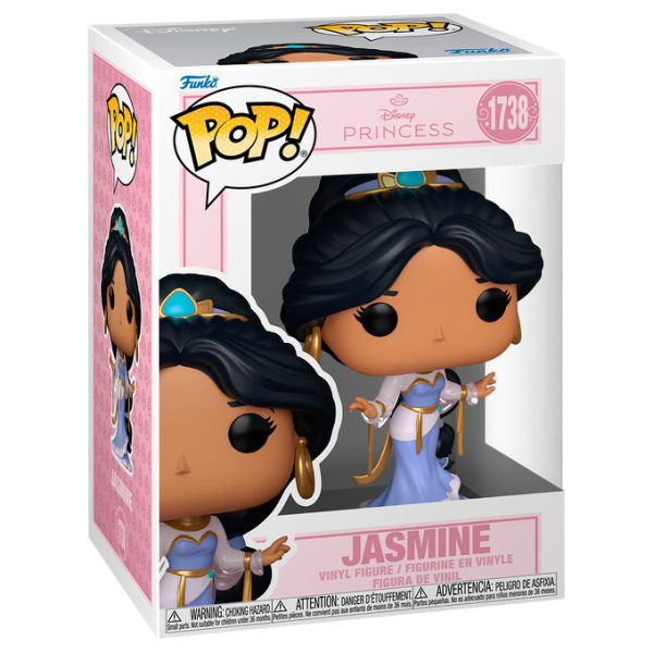 FUNKO DISNEY PRINCESS JASMINE POP 1738 - Image 2