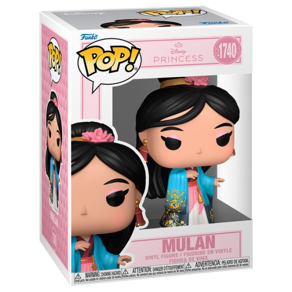 FUNKO DISNEY PRINCESS MULAN POP 1740 - Image 2