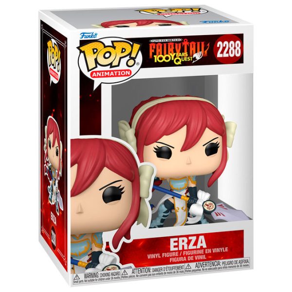 FUNKO FAIRY TAIL 100 YEARS QUEST ERZA POP 2288 - Image 2