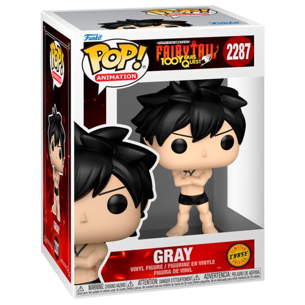 FUNKO FAIRY TAIL 100 YEARS EST GRAY CHASE POP 2287 - Image 2