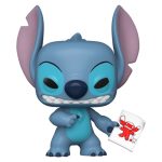 FUNKO STITCH WITH WOODEN CHART POP 1744