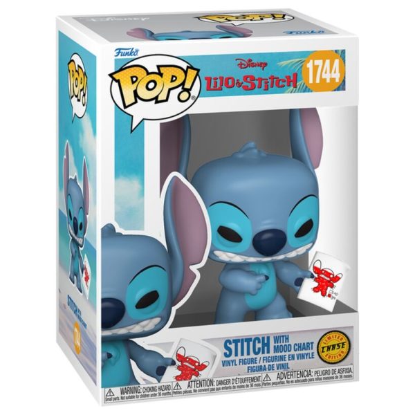 FUNKO STITCH WITH WOODEN CHART POP 1744 - Image 2