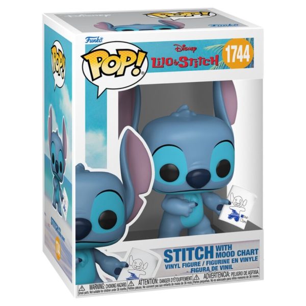 FUNKO STITCH WITH WOODEN CHART POP 1744 - Image 2