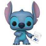 FUNKO STITCH WITH WOODEN CHART POP 1744