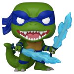 FUNKO NINJA TURTLES X GODZILLA LEONARDO X GODZILLA POP 2341
