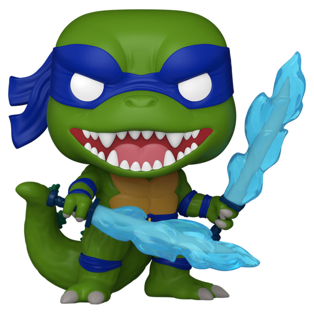 img_464209_f34760bc655e4055e0a9376a25735464_1 FUNKO NINJA TURTLES X GODZILLA LEONARDO X GODZILLA POP 2341 - Image 1