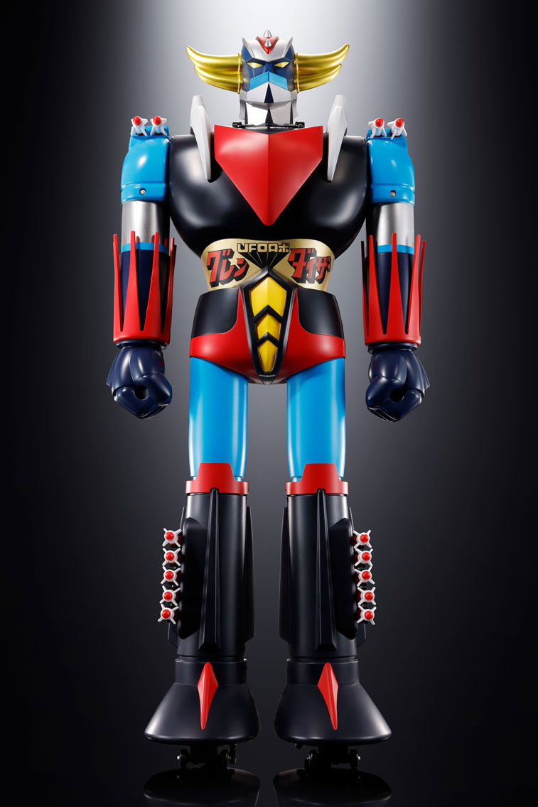 jm_grendizer_01 JM UFO ROBO GRENDIZER - Imagen 1