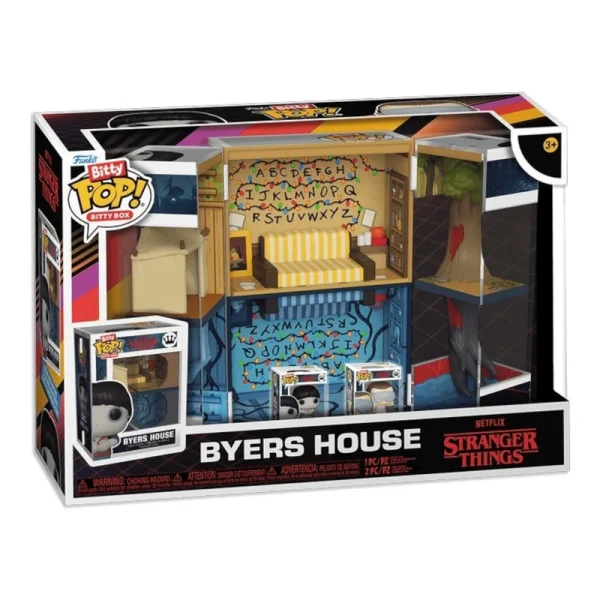 BITTY POP BYERS HOUSE STRANGER THINGS - Imagen 2