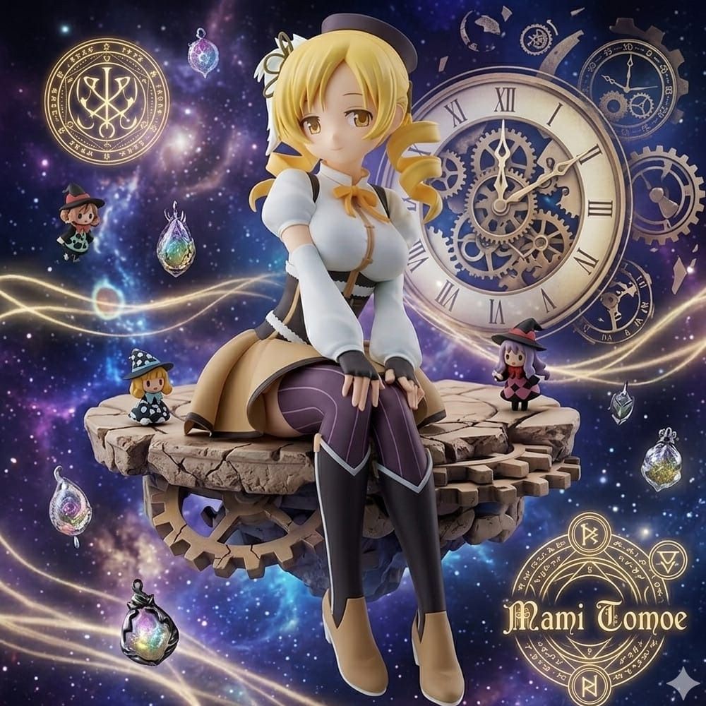 mami_2 BANPRESTO MOVIE REBELLION MAMI TOMOE FIGURE - Image 1