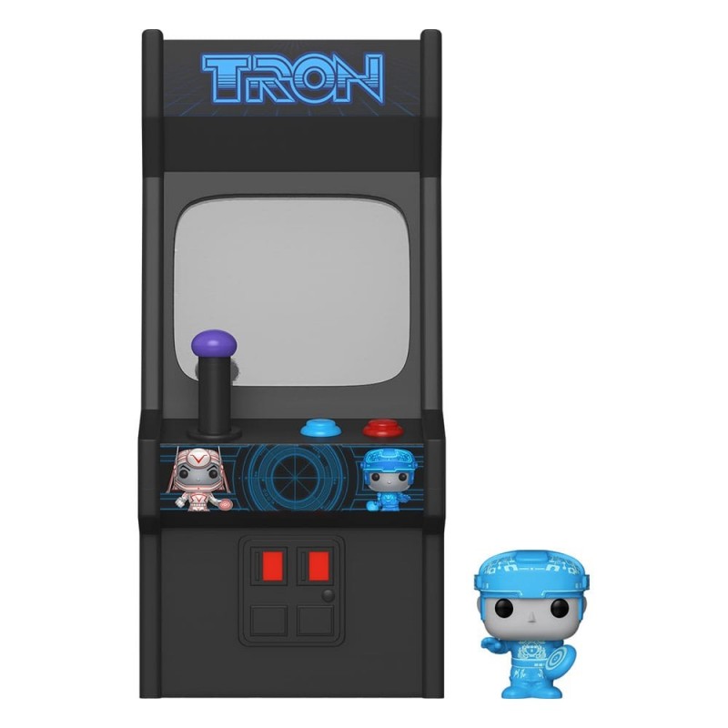 nff-bitty-pop-arcade-claw-vinyl-figura-tron DISNEY POP BITTY POP TRON - Imagen 1