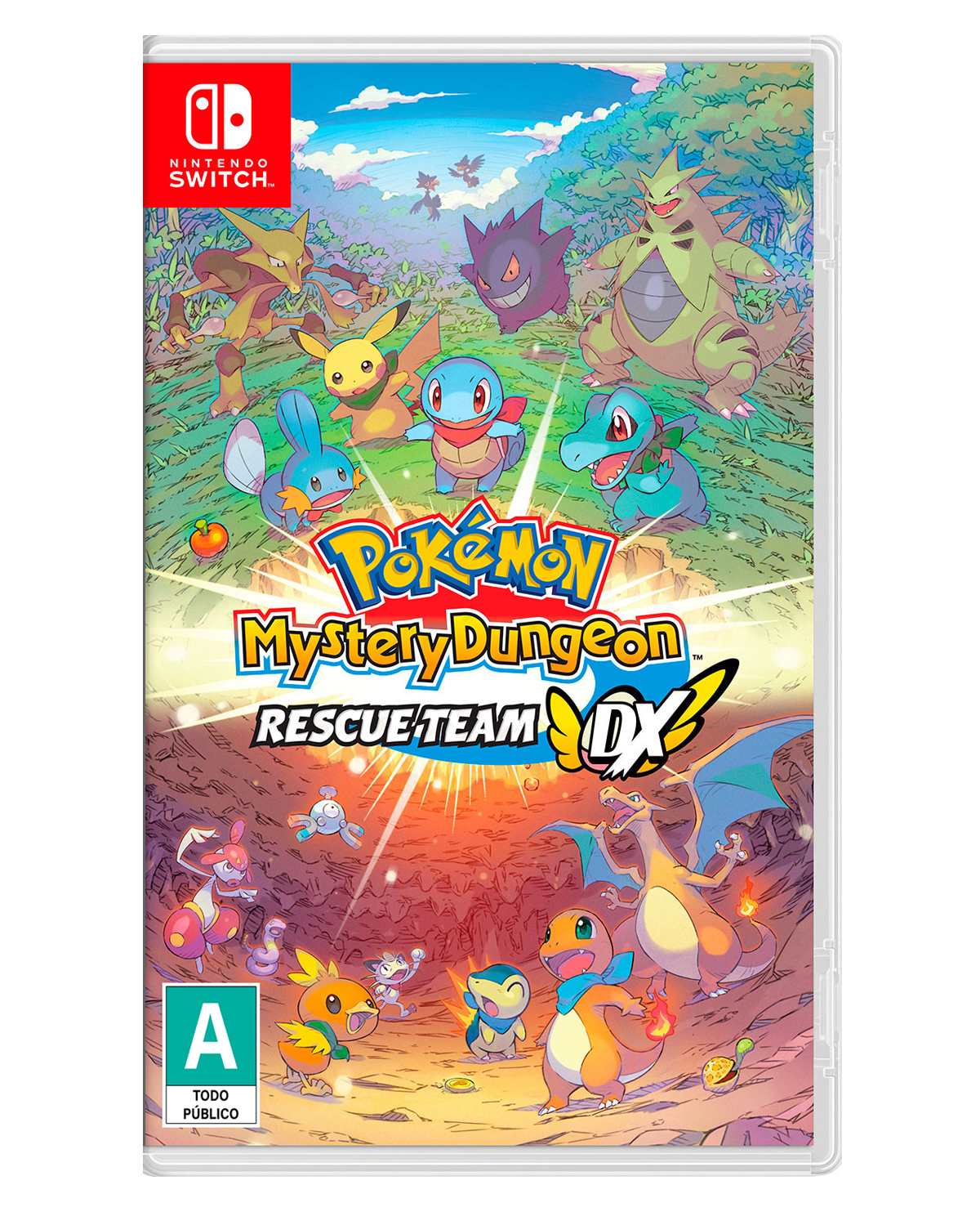 pokemon-mystery-dungeon-rescue-team-dx_1_2 POKEMON MYSTERY DUNGEON RESCUE TEAM DX NINTENDO SWITCH - Image 1