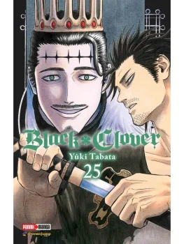 MANGA BLACK CLOVER 25 PANINI