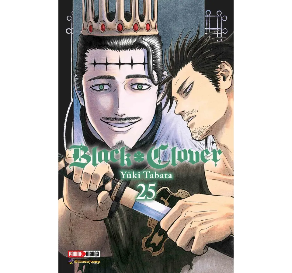 qblac025-1200px MANGA BLACK CLOVER 25 PANINI - Image 1