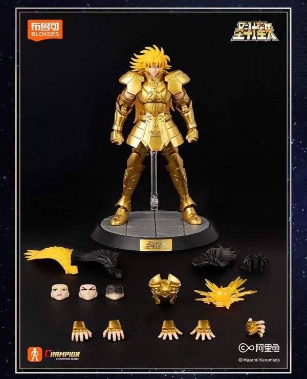 BLOKEES SAINT SEIYA CHAMPION CLASS 13 GEMINI SAGA - Image 2