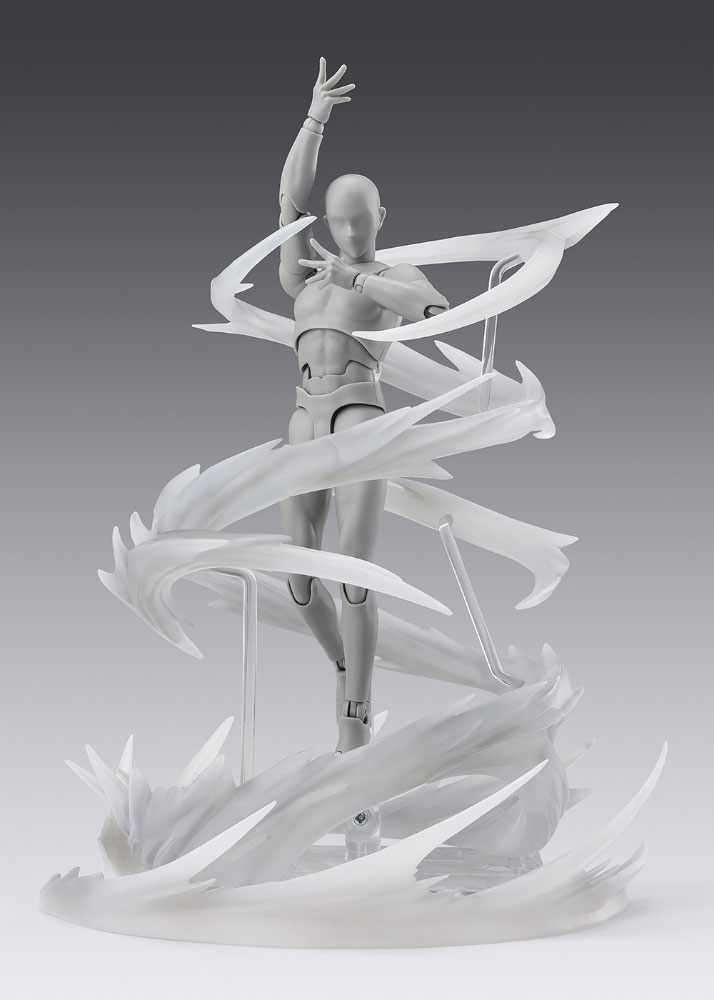 t-effect-windw1 TAEF WIND WHITE VER. FOR SH FIGUARTS - Imagen 1