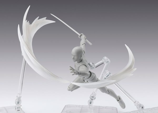 TAEF WIND WHITE VER. FOR SH FIGUARTS - Imagen 2