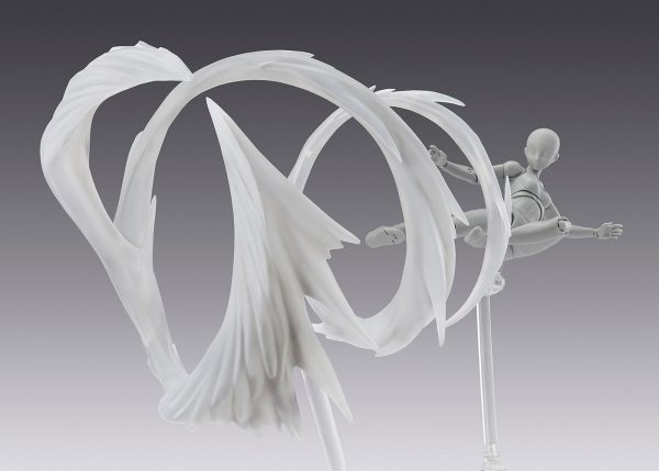 TAEF WIND WHITE VER. FOR SH FIGUARTS - Imagen 4