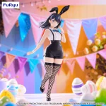 FURYU BICUTE BUNNIES FIGURE - RIKKA TAKARADA EASTER BUNNY VER