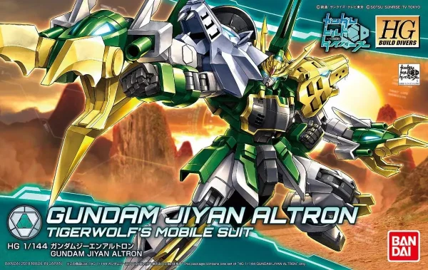 BH HG 1/144 GUNDAM JIYAN ALTRON - Imagen 2