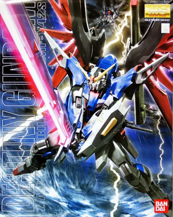 BH MG 1/100 DESTINY GUNDAM DIF - Imagen 2