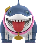 BLOKEES MARVEL RIVALS CHAMPION CLASS 12 JEFF-THE LAND SHARK - Imagen 2