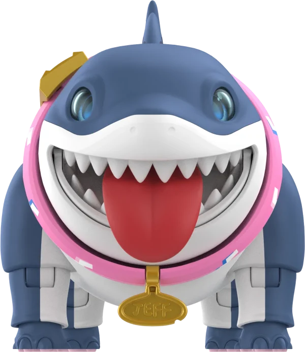 BLOKEES MARVEL RIVALS CHAMPION CLASS 12 JEFF-THE LAND SHARK - Imagen 2