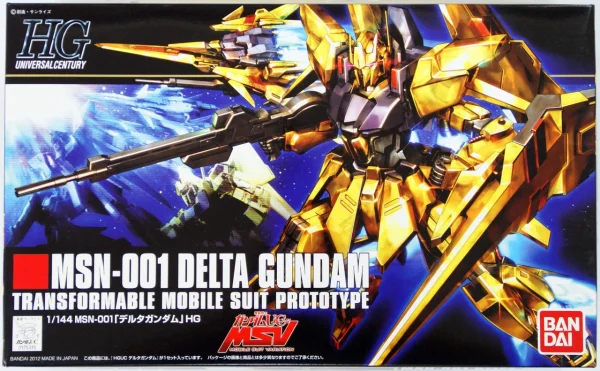 BH HG 1/144 HGUC DELTA GUNDAM - Imagen 2