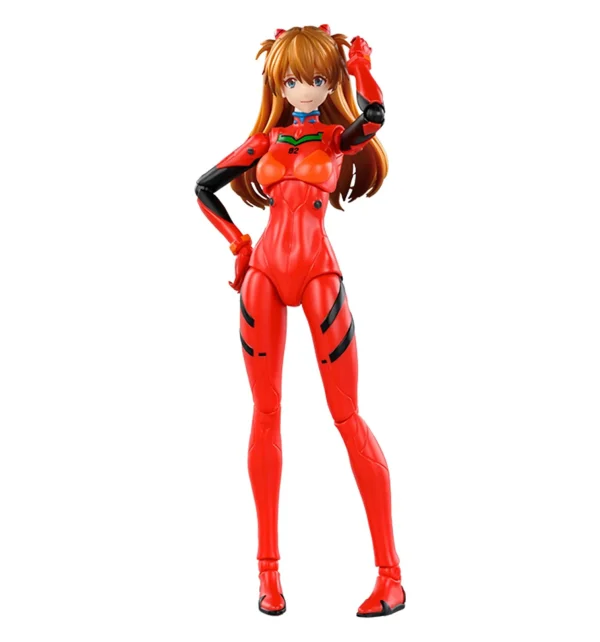 BLOKEES FANTASTICS SERIES ASUKA SHIKINAMI LANGLEY (PLUG SUIT) - Imagen 2