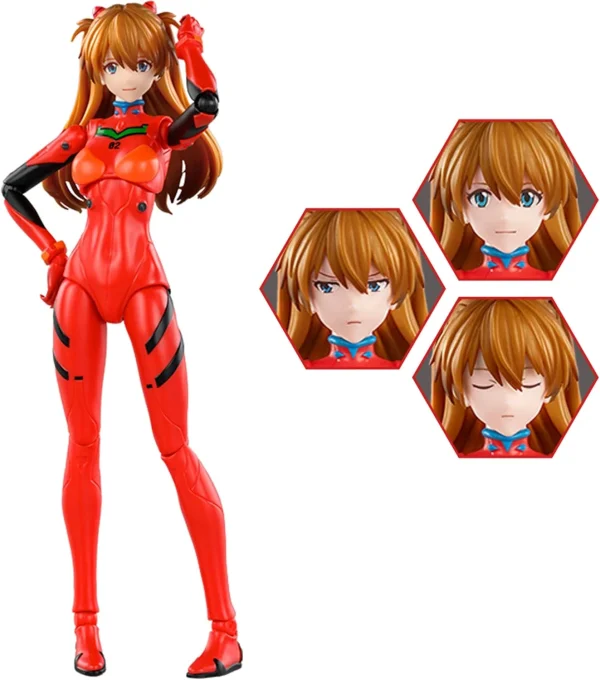BLOKEES FANTASTICS SERIES ASUKA SHIKINAMI LANGLEY (PLUG SUIT) - Imagen 5