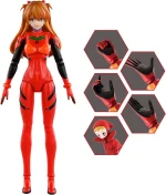 BLOKEES FANTASTICS SERIES ASUKA SHIKINAMI LANGLEY (PLUG SUIT) - Imagen 6