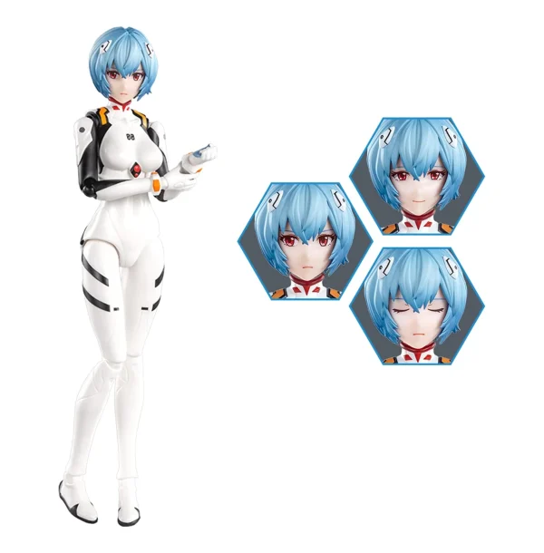 BLOKEES FANTASTICS SERIES AYANAMI REI (PLUG SUIT) - Imagen 4