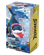 BLOKEES MARVEL RIVALS CHAMPION CLASS 12 JEFF-THE LAND SHARK