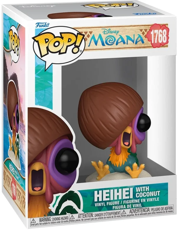HEIHEI MOANA FUNKO POP - Imagen 2