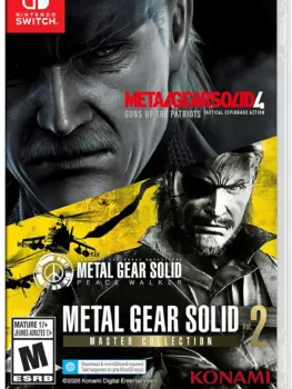 METAL GEAR SOLID MASTER COLLECTION SWITCH