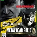 METAL GEAR SOLID MASTER COLLECTION XBOX SERIES X