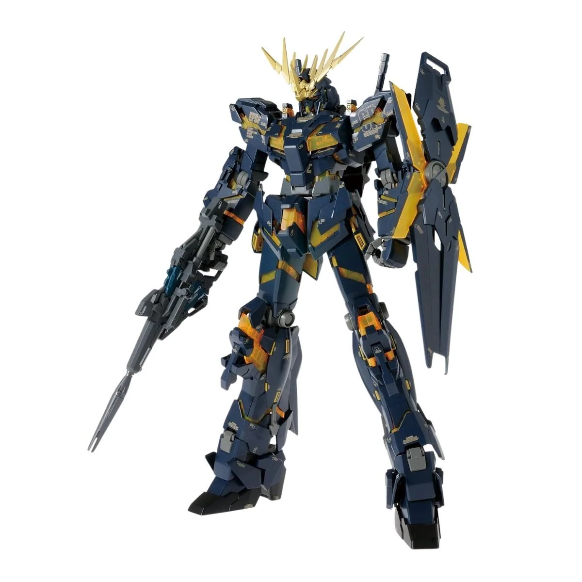 4573102615930 BH MG 1/100 UNICORN GUNDAM 02 BANSHEE VER.KA - Imagen 1