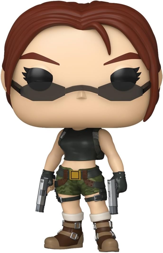 51aDC+y7+OL._AC_SL1300_ LARA CROFT TOMB RAIDER FUNKO POP - Imagen 1