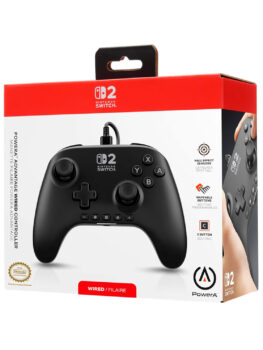 NINTENDO SWITCH 2 POWERA ADVANTAGE WIRED CONTROLLER