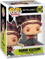 ROBIN KAZAMI BEYBLADE FUNKO POP - Imagen 2