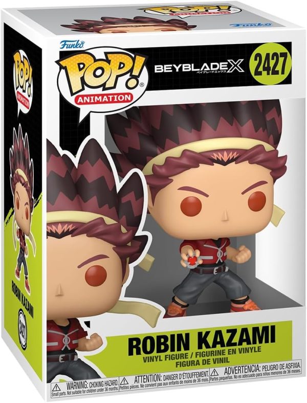 ROBIN KAZAMI BEYBLADE FUNKO POP - Imagen 2