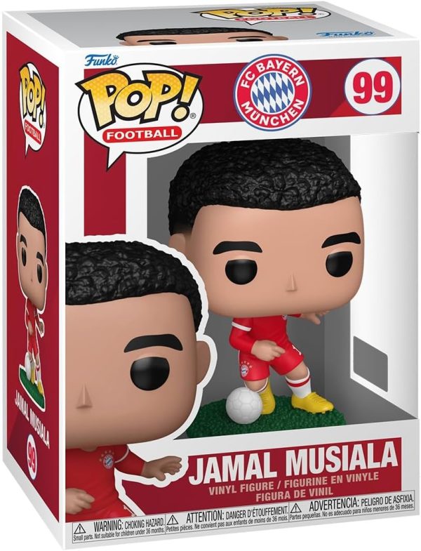 JAMAL MUSIALA FUNKO POP - Imagen 2