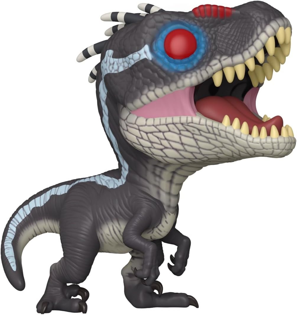61bkL1arhcL._AC_SL1300_ ALPHA RAPTOR JURASSIC PARK FUNKO POP - Imagen 1