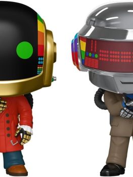 DAFT PUNK FUNKO POP