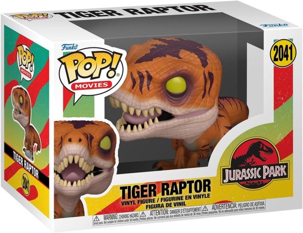 TIGER RAPTOR FUNKO POP 2041 - Imagen 2
