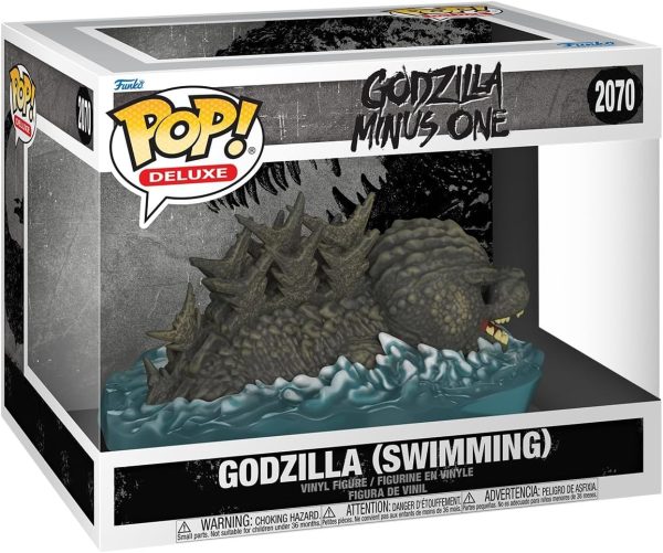 GODZILLA SWIMMING FUNKO POP - Imagen 2